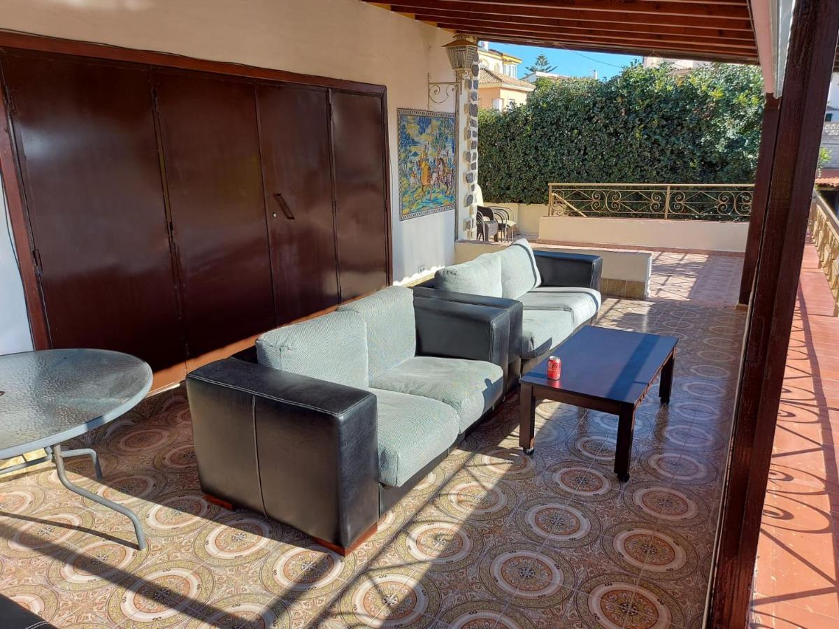 Villa Con Piscina Privada Torremolinos Bagian luar foto