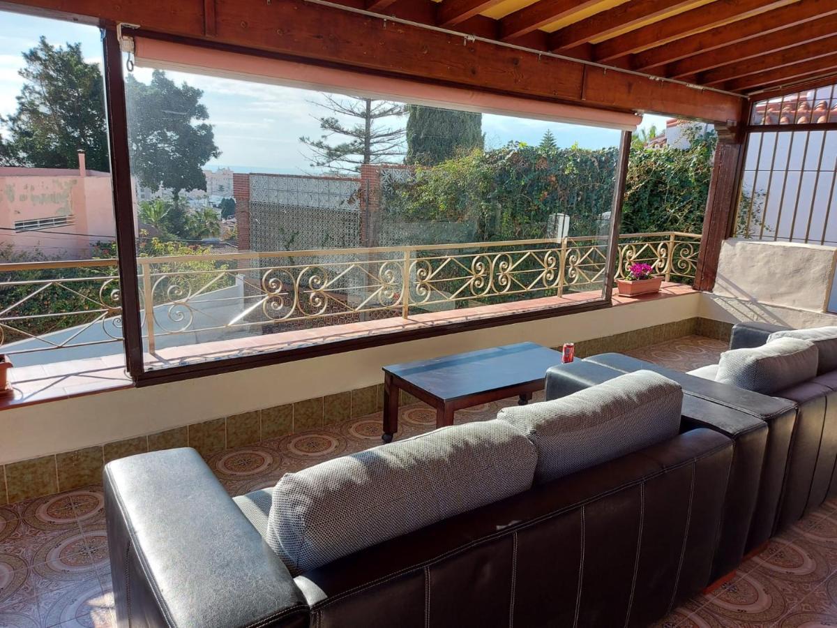 Villa Con Piscina Privada Torremolinos Bagian luar foto
