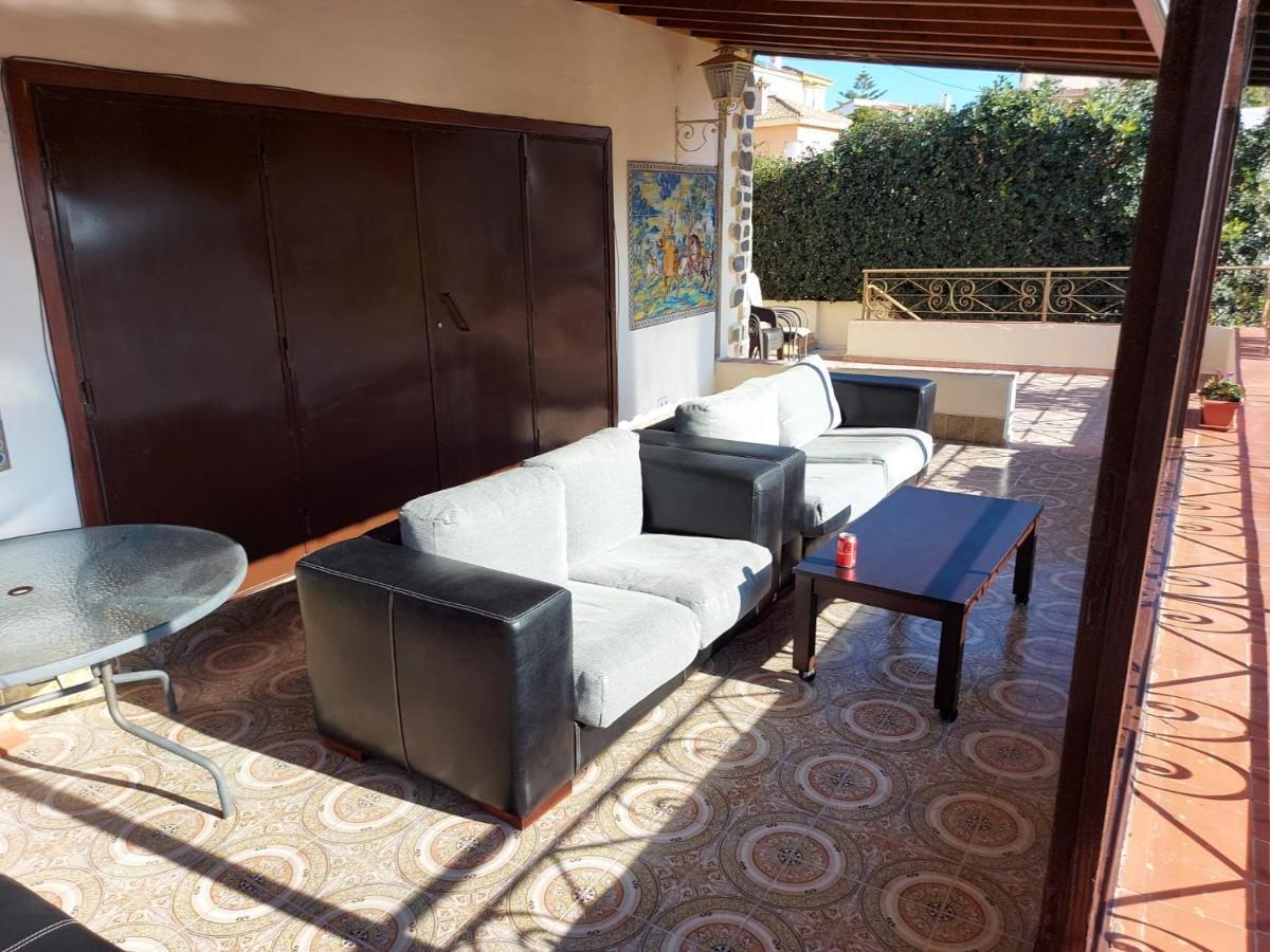 Villa Con Piscina Privada Torremolinos Bagian luar foto