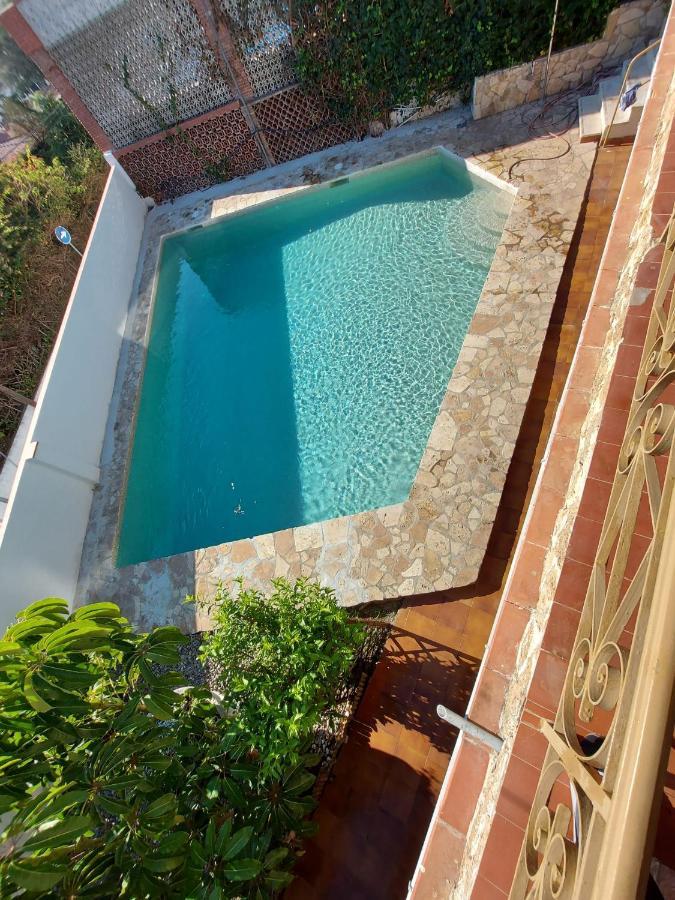 Villa Con Piscina Privada Torremolinos Bagian luar foto
