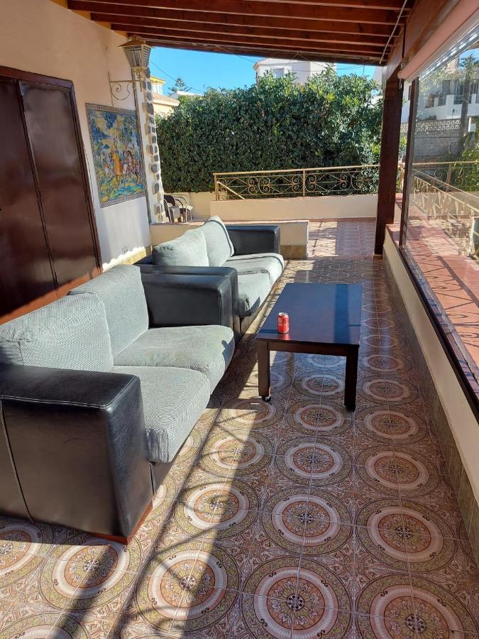 Villa Con Piscina Privada Torremolinos Bagian luar foto