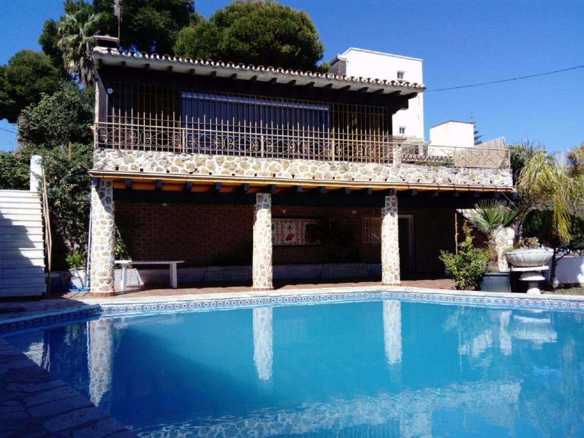 Villa Con Piscina Privada Torremolinos Bagian luar foto