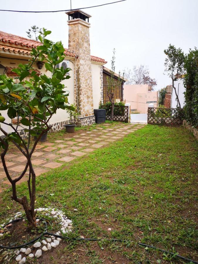 Villa Con Piscina Privada Torremolinos Bagian luar foto